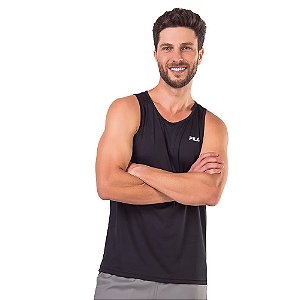 Regata Masculina Fila Basic Sports Class Preto