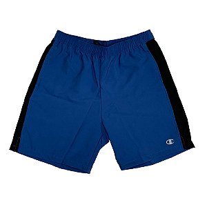 Bermuda Champion Ath Mens Washed Griss Azul