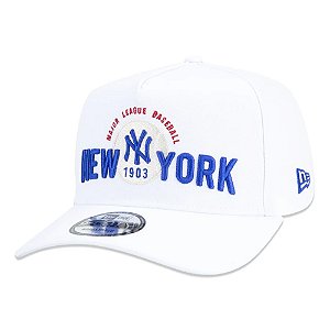 Boné New Era New York Yankees 940 A-Frame Branco