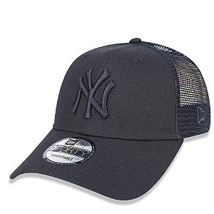 Boné New York Yankees 940 Trucker Preto - New Era