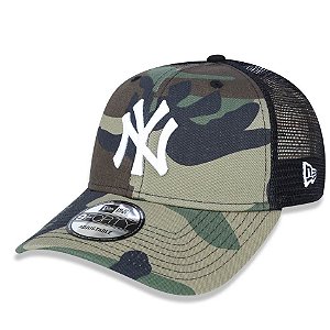 Boné New York Yankees 940 Trucker Camo - New Era