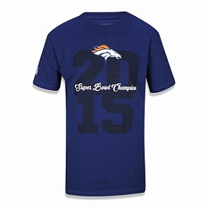 Camiseta Denver Broncos Piquet - New Era