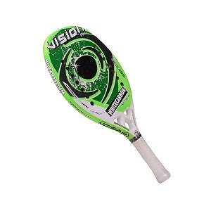 Raquete Beach Tennis Vision White Carbon