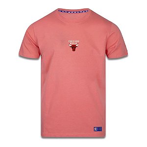 Camiseta NBA Chicago Bulls Mini Logo Soft