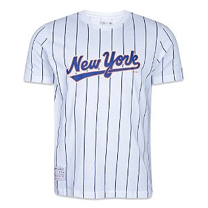 Camiseta New Era New York Mets Back To School Branco