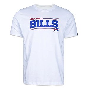 Camiseta New Era Buffalo Bills Core Branco