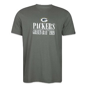 Camiseta New Era Green Bay Packers Modern Classic