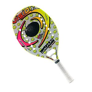 Raquete Beach Tennis Vision Magnum New 2017