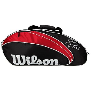 Raqueteira Wilson Roger Federer X3