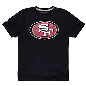 Camiseta San Francisco 49ers Preto - New Era