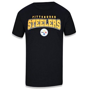 Camiseta Pittsburgh Steelers Sports Team - New Era