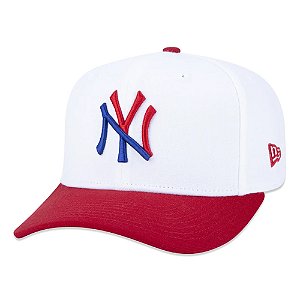 Boné New Era New York Yankees 950 World Branco