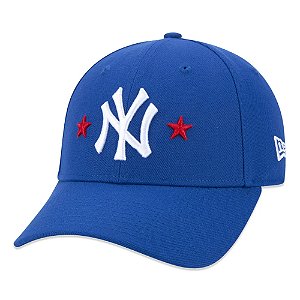 Boné New Era New York Yankees 940 World Azul