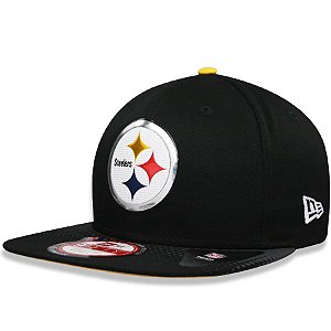 Boné Pittsburgh Steelers 950 Official Draft NFL - New Era