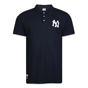 Camisa Gola Polo New Era New York Yankees Modern Classic