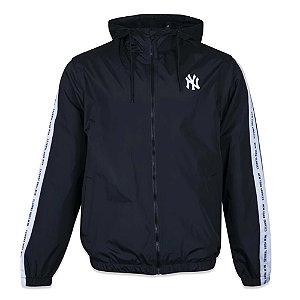 Jaqueta Corta Vento New Era New York Yankees Core Preto