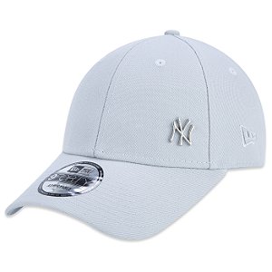 Boné New Era New York Yankees 940 Core Cinza