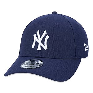Boné New Era New York Yankees 940 Core Azul Marinho