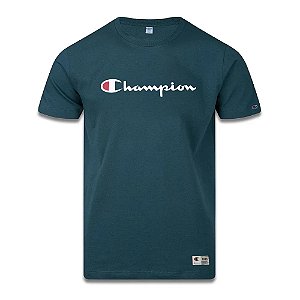 Camiseta Manga Curta Champion Malhão Script Lakeside