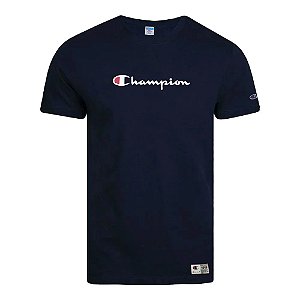 Camiseta Manga Curta Champion Malhão Embroidery Script