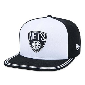 Boné New Era Brooklyn Nets 950 World Branco