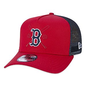 Boné New Era Boston Red Sox 940 A-Frame Core Basic
