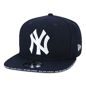 Boné New Era New York Yankees 950 Core Azul Marinho
