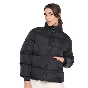 Jaqueta Puffer Fila Feminina Round Preto