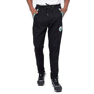 Calça Jogger Moletom Masculina Boston Celtics NBA Basic