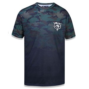 Camiseta Chicago Bears Mosaic - New Era