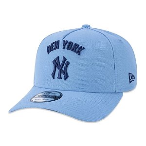 Boné New Era 940 A-Frame New York Yankees Vacation Azul