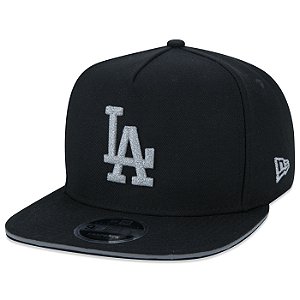 Boné New Era 950 A-Frame Los Angeles Dodgers MLB Core Preto