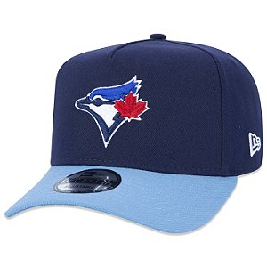 Boné New Era 940 A-Frame Toronto Blue Jays MLB Marinho