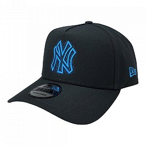 Boné New Era 940 A-Frame New York Yankees MLB Tecnologic