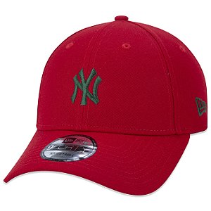 Boné New Era 940 Snapback New York Yankees MLB Vermelho