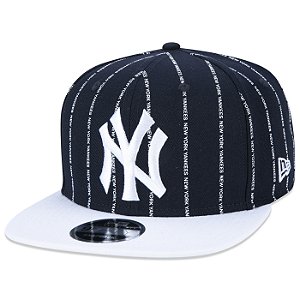 Boné New Era 950 Snapback New York Yankees MLB Core Marinho