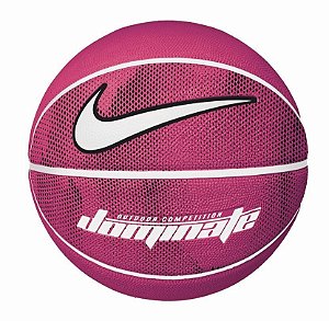 Bola de Basquete Nike Dominate Rosa