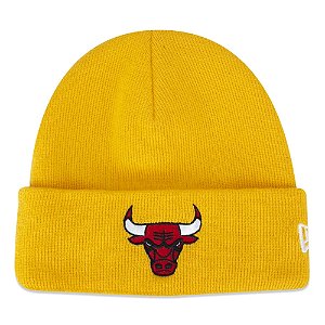 Gorro New Era Chicago Bulls Modern Classic Amarelo