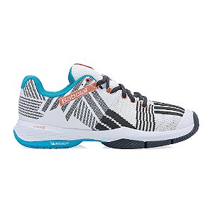 Tenis de Padel Feminino Babolat Sensa Branco Azul