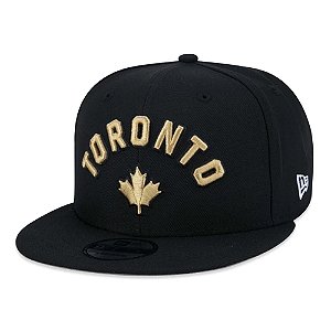 Boné New Era Toronto Raptors 950 City Edition Preto