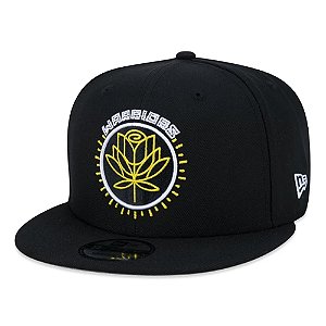 Boné New Era Golden State Warriors City Edition Preto