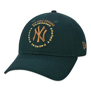 Boné New Era New York Yankees 920 Nature Verde