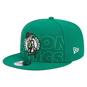 Boné New Era 950 Boston Celtics Draft Verde