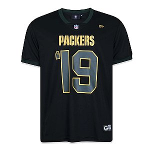 Camiseta Jersey New Era Green Bay Packers Core - FIRST DOWN - Produtos  Futebol Americano NFL