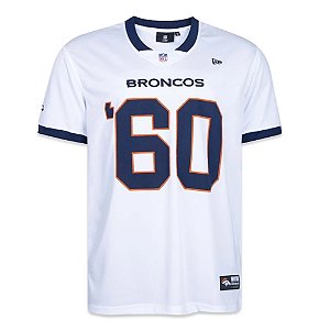 Camiseta Jersey New Era Denver Broncos Core Branco