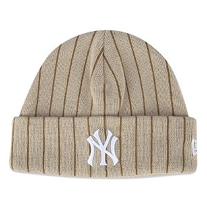 Gorro Feminino New Era New York Yankees Classic Bege