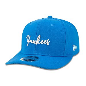 Boné New Era 950 New York Yankees Stretch Azul