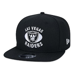 Boné New Era 950 Las Vegas Raiders Core Preto