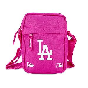 Bolsa Shoulder Bag New Era Los Angeles Dodgers Rosa