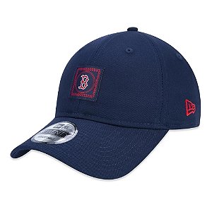 Boné New Era 920 Boston Red Sox Old Culture Azul Marinho